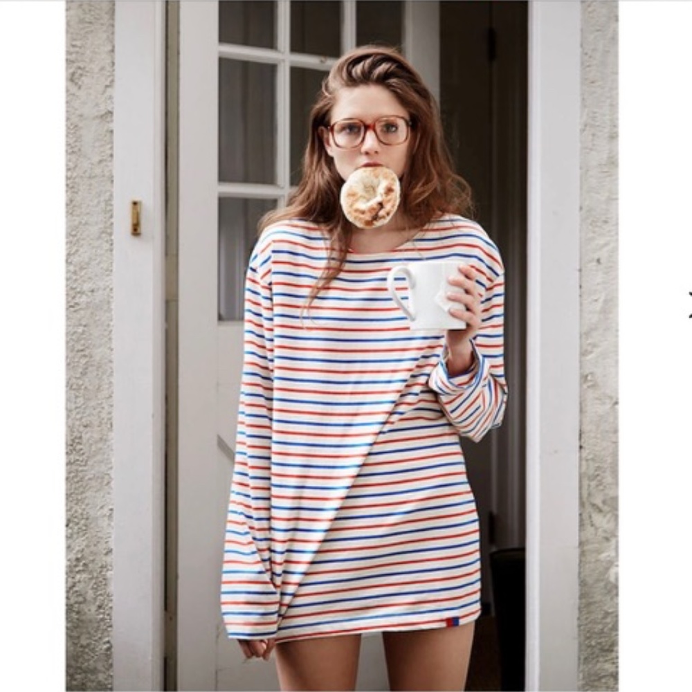 Kule “the boyfriend” long sleeved t-shirt